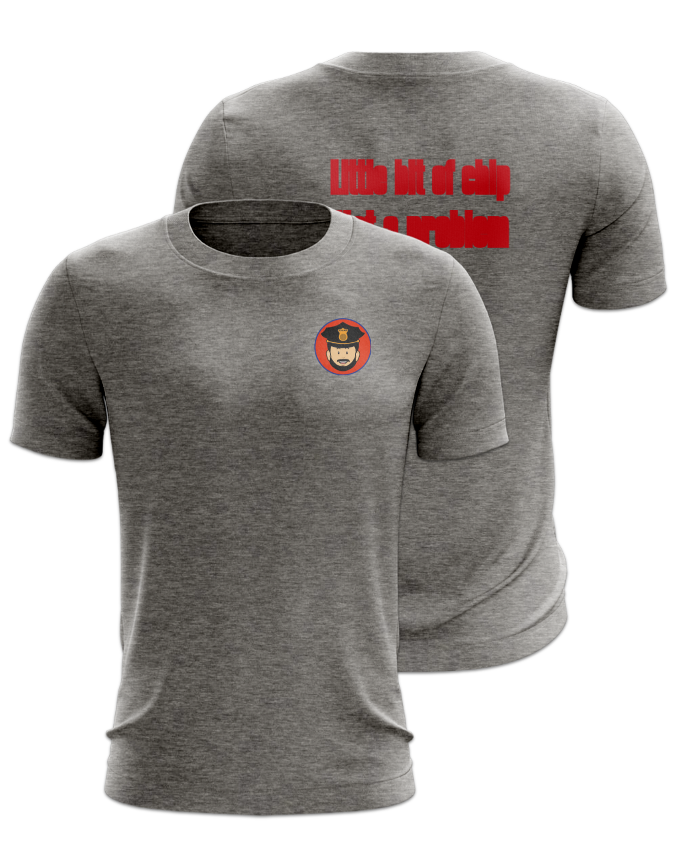 Rendered product preview, stack