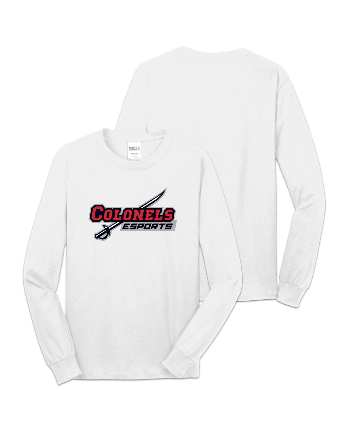 Rendered product preview, stack