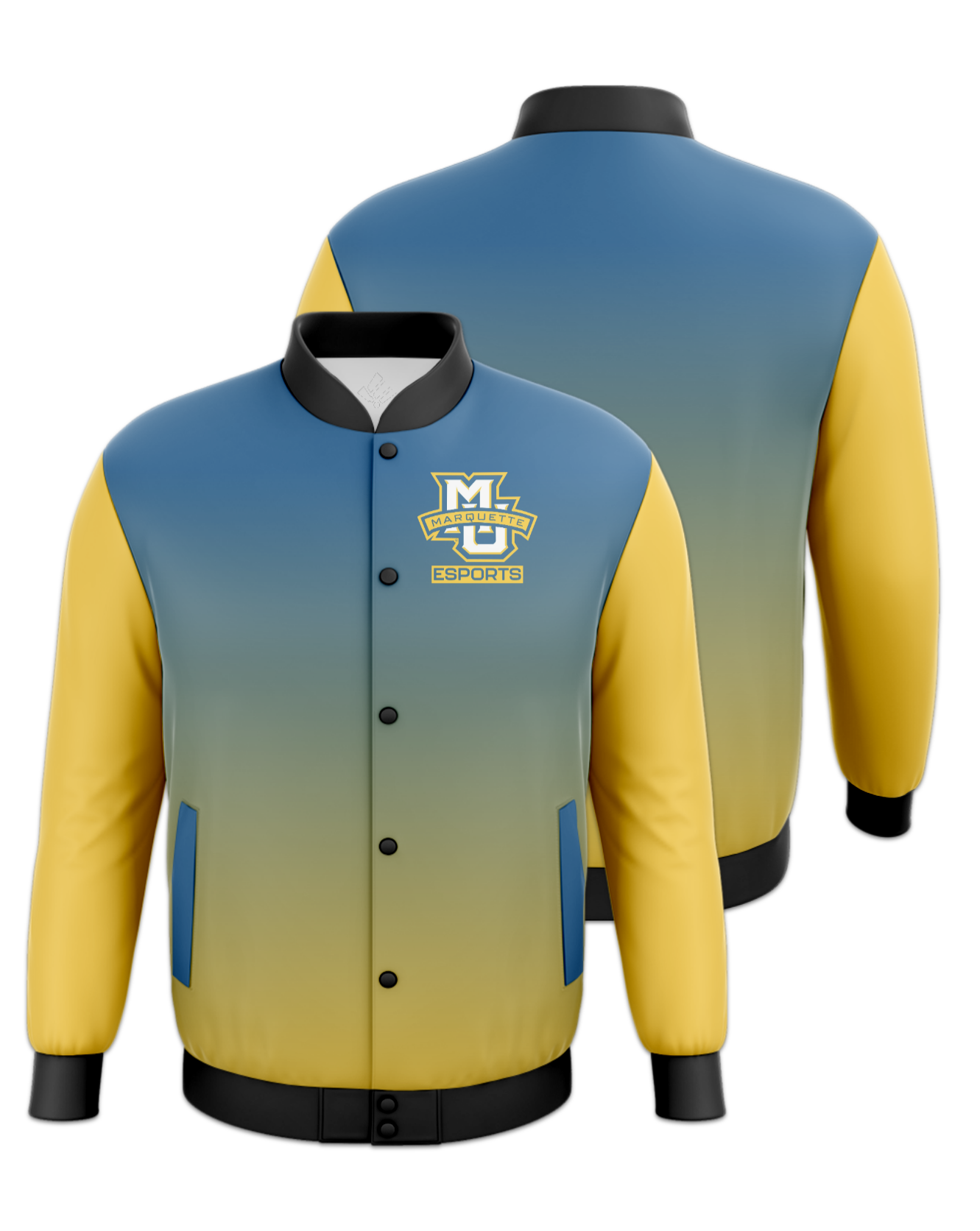 Rendered product preview, stack