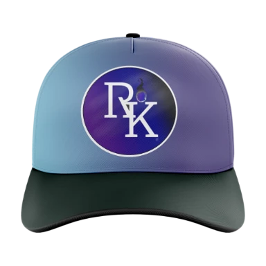 5 Panel Curved Bill Cap preview, front