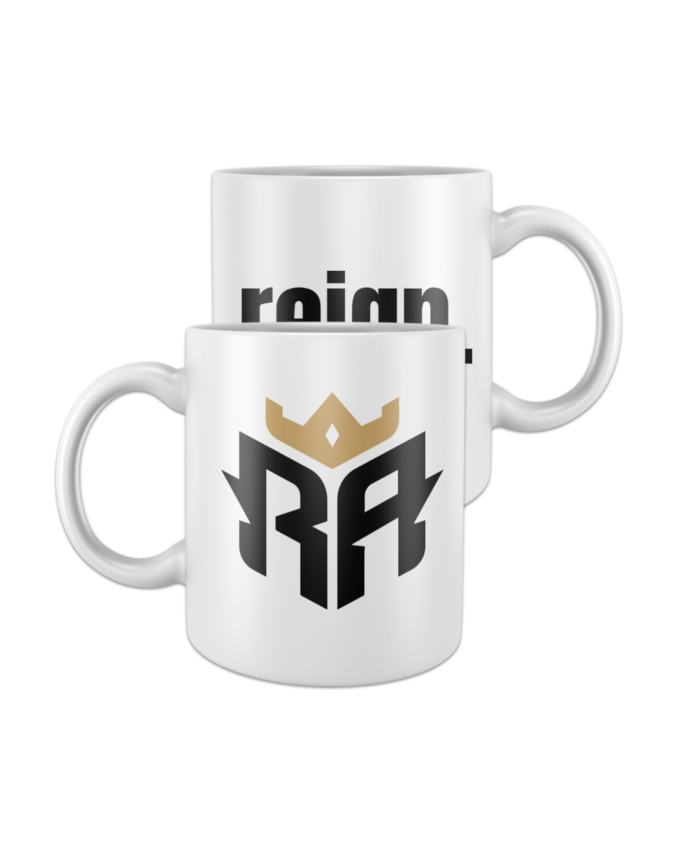 Rendered product preview, stack
