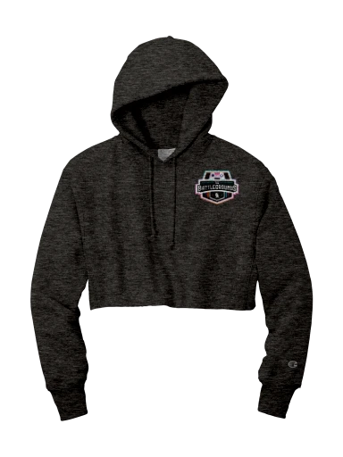 BG Champion Cropped Hoodie preview, front