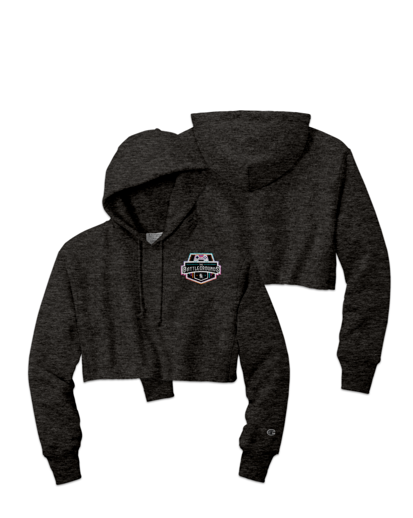 Rendered product preview, stack