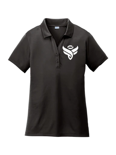 Sport-Tek Women's PosiCharge Competitor Polo preview, front