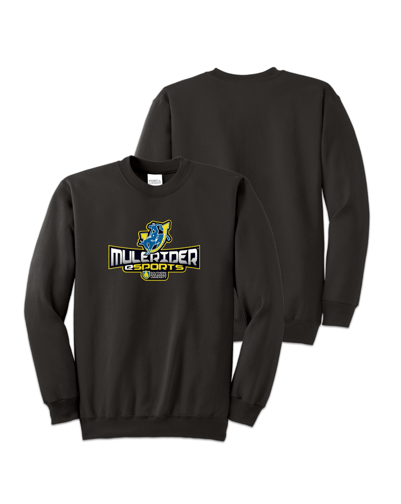 Rendered product preview, stack