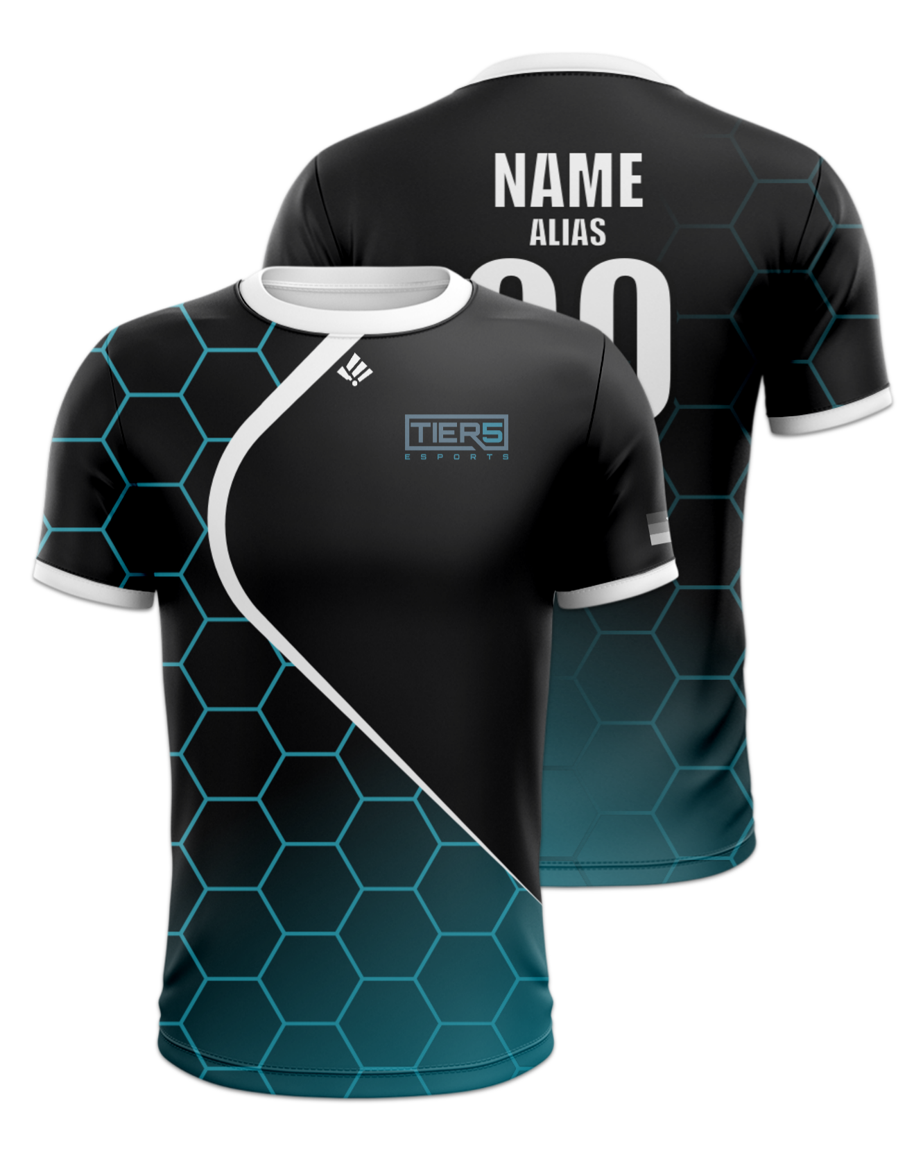 Rendered product preview, stack