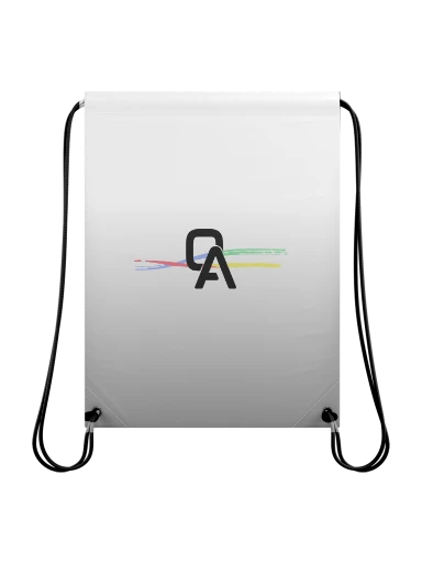 Sublimated Drawstring Bag - 17.5"x23" preview, front