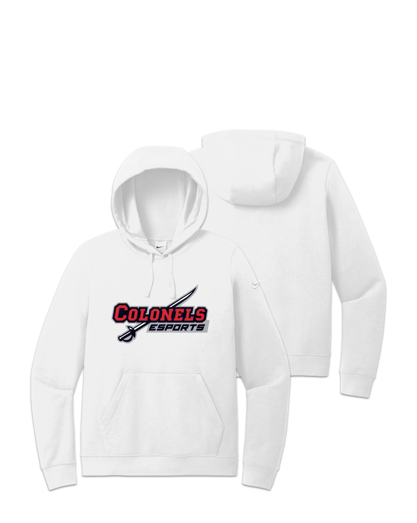 Rendered product preview, stack