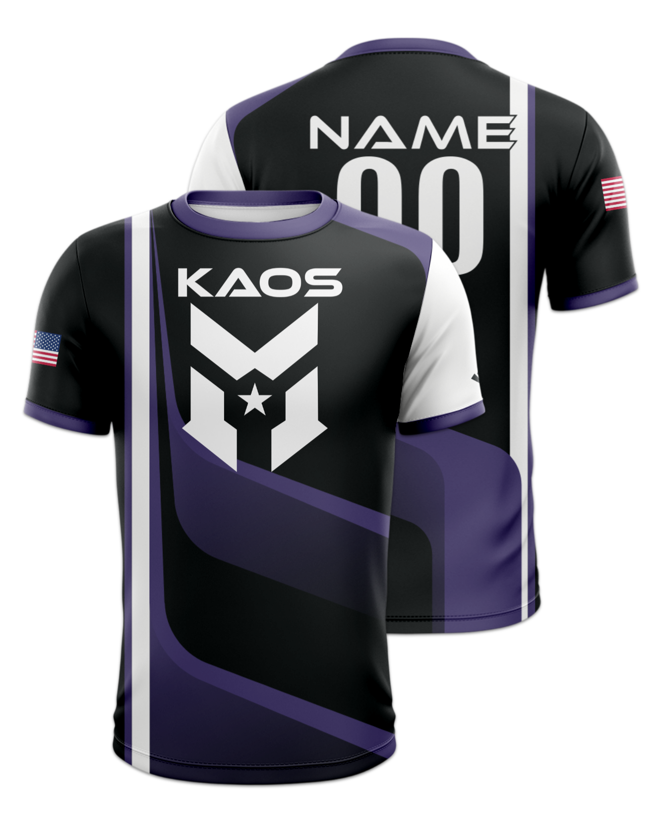 Rendered product preview, stack