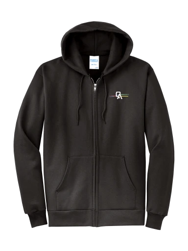 Core Fleece Full-Zip Hooded Sweatshirt preview, front