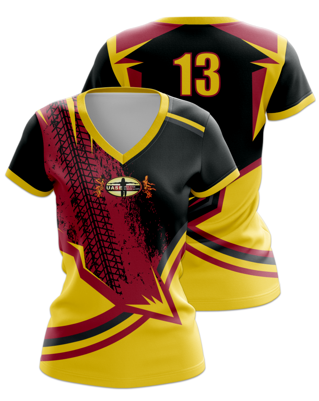 Rendered product preview, stack