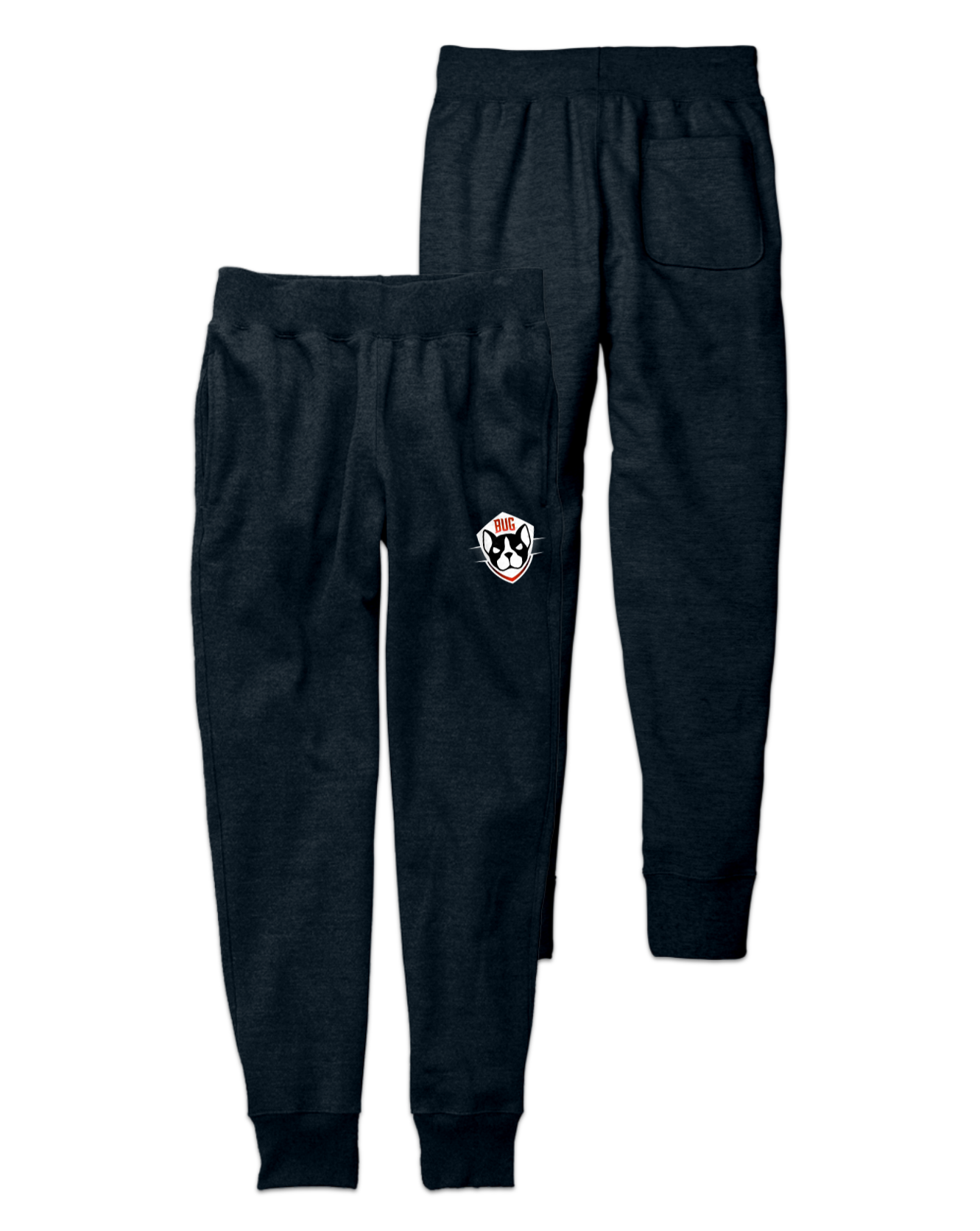 Rendered product preview, stack