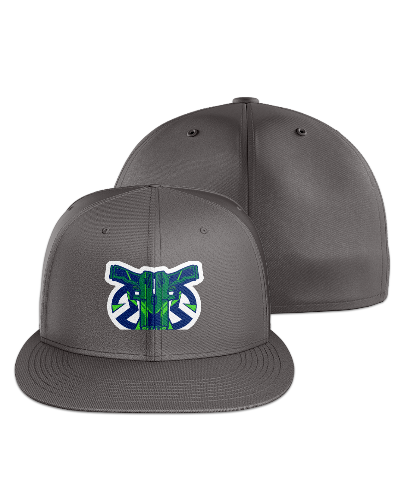 Rendered product preview, stack