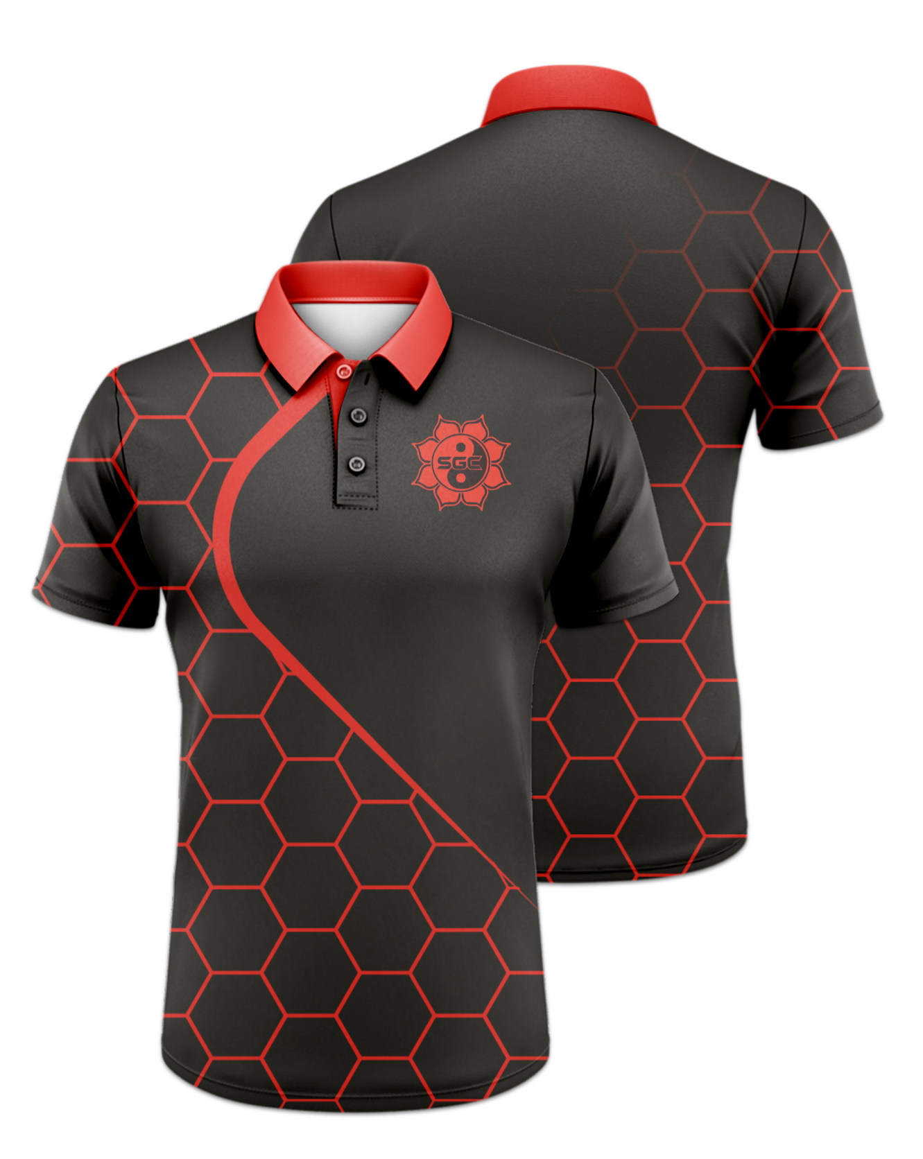 Rendered product preview, stack