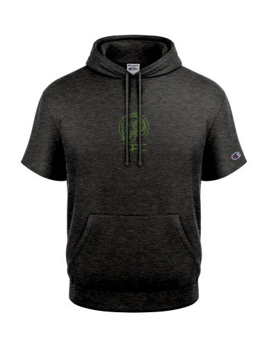 Champion Reverse Weave Short Sleeve Hooded Sweatshirt preview, front