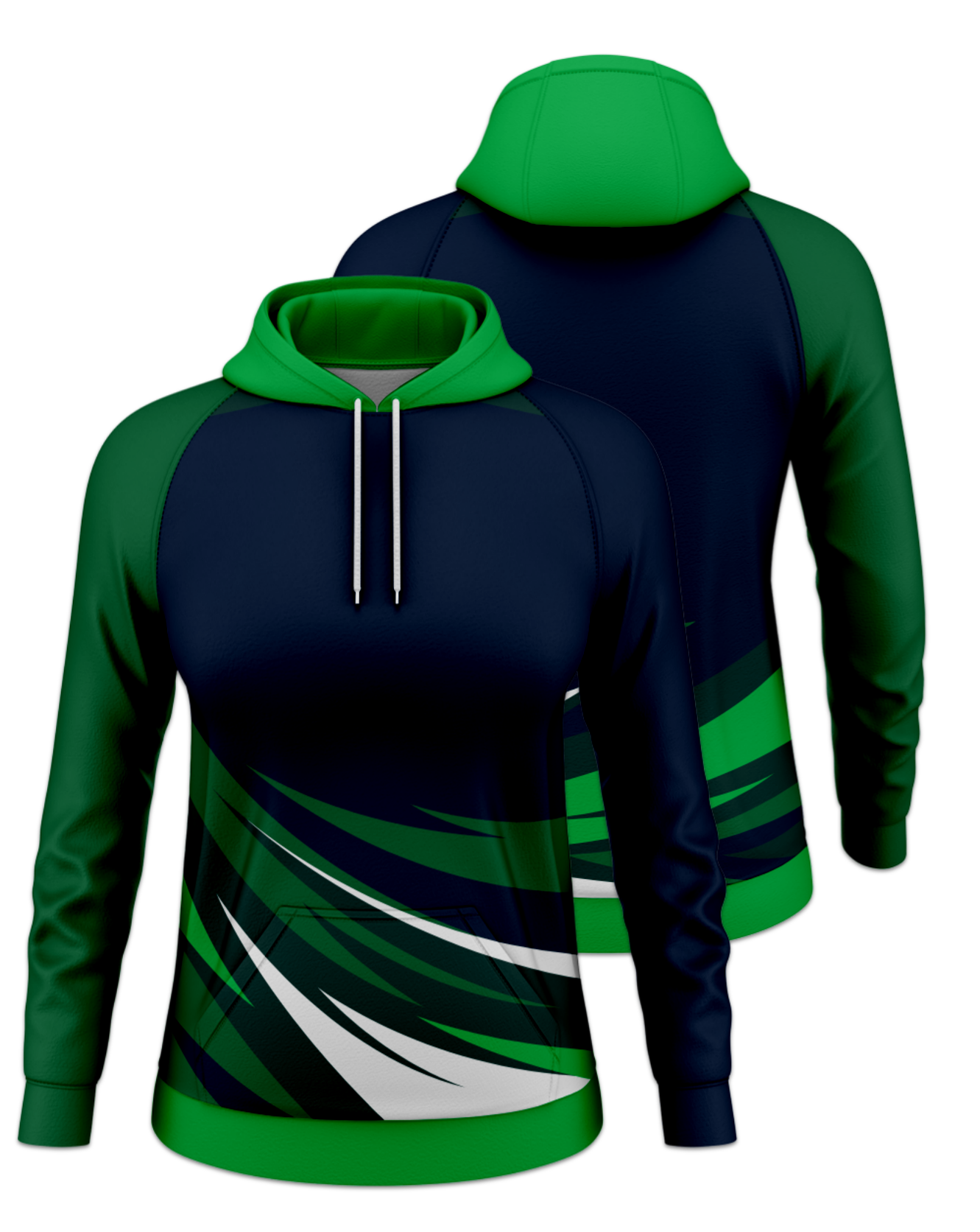 Rendered product preview, stack