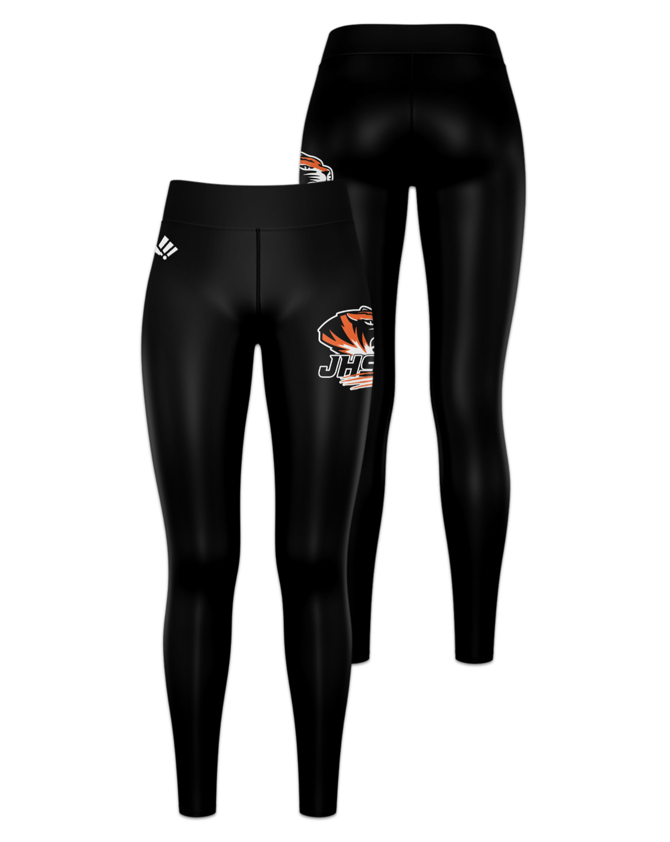 Rendered product preview, stack