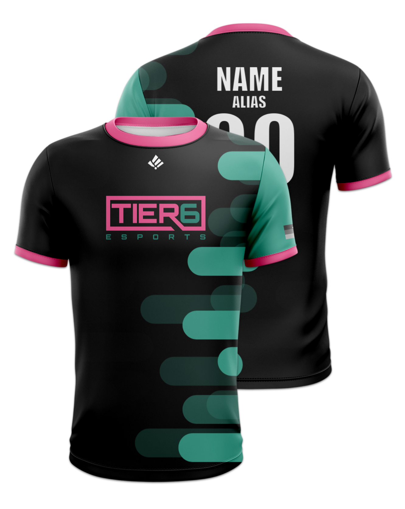 Rendered product preview, stack