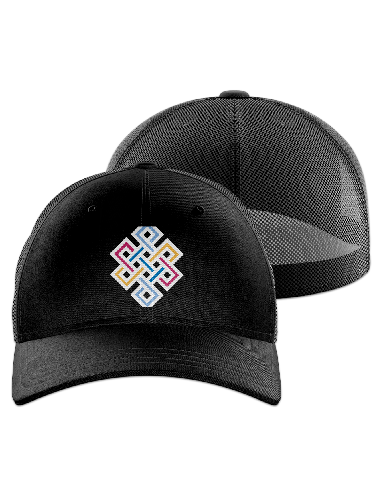 Rendered product preview, stack