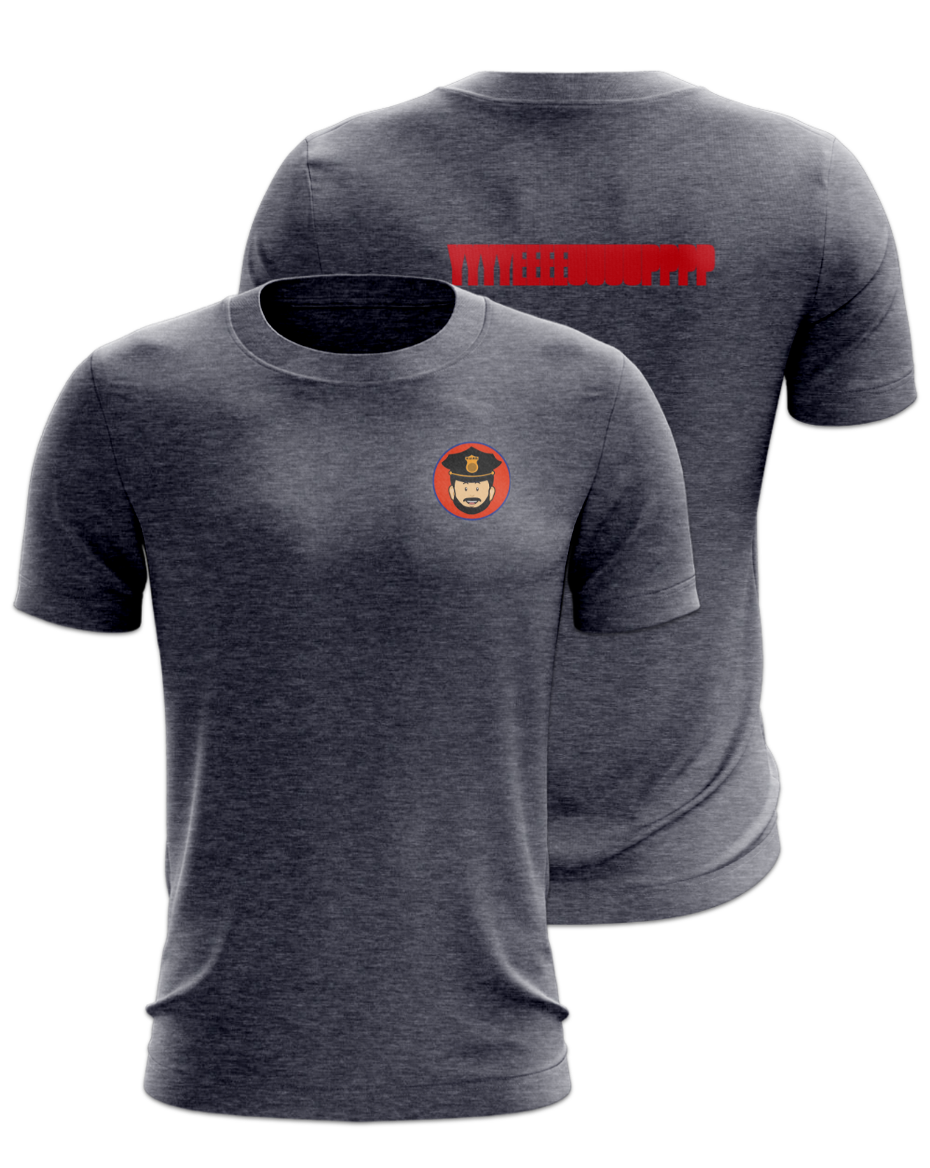 Rendered product preview, stack