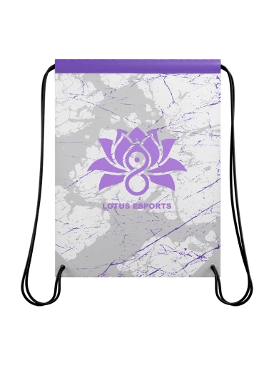 Sublimated Drawstring Bag - 17.5"x23" preview, front