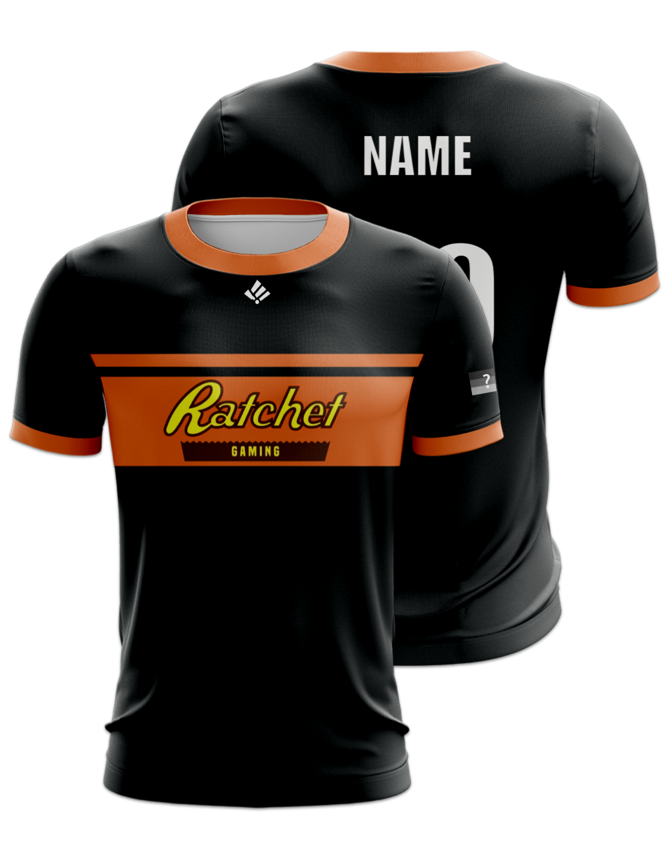 Rendered product preview, stack