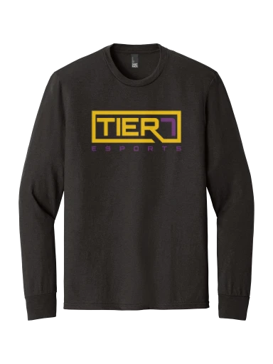 Perfect Tri Long Sleeve Tee preview, front