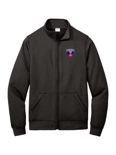 Core Fleece Cadet Full-Zip Sweatshirt preview, front