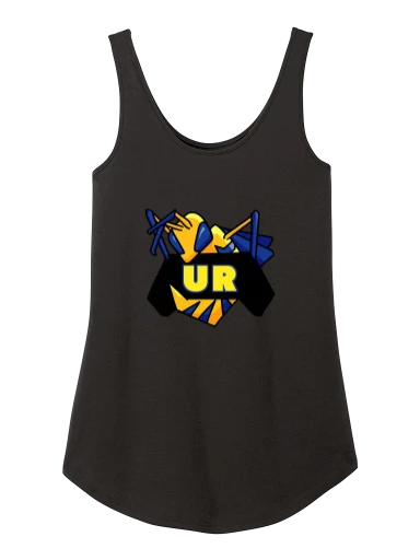 Women's Perfect Tri Relaxed Tank preview, front