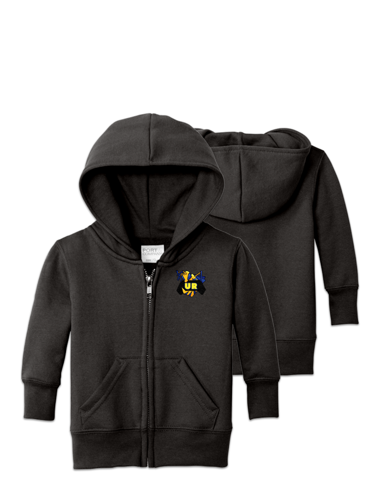 Rendered product preview, stack