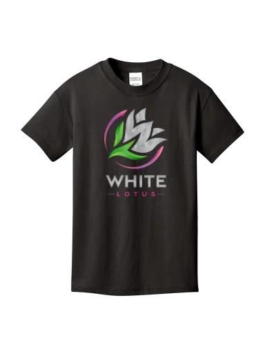Youth Core Cotton Tee preview, front