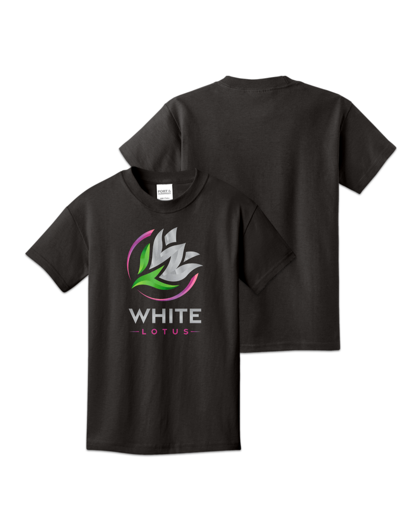 Rendered product preview, stack