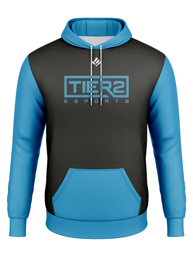 Personalized Tech Hoodie preview, front