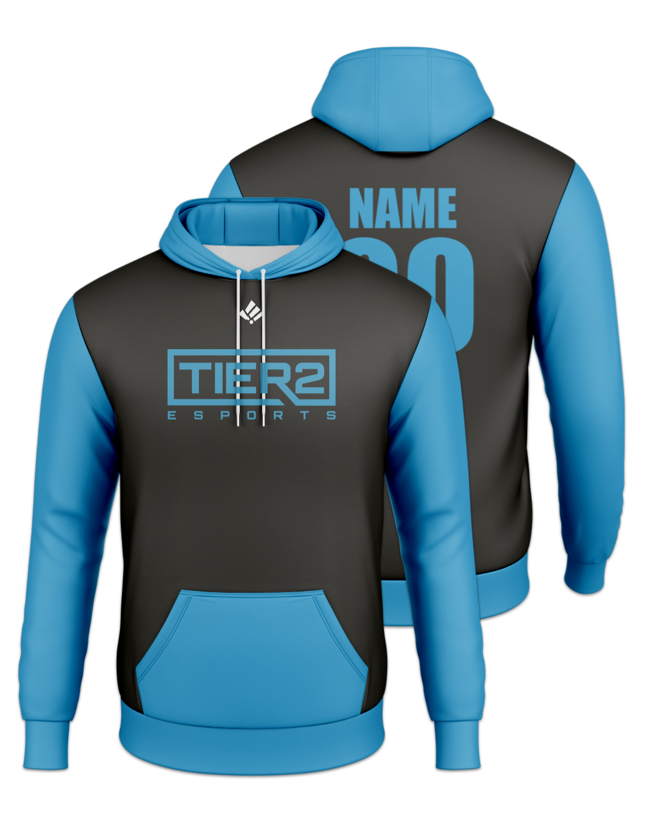 Rendered product preview, stack