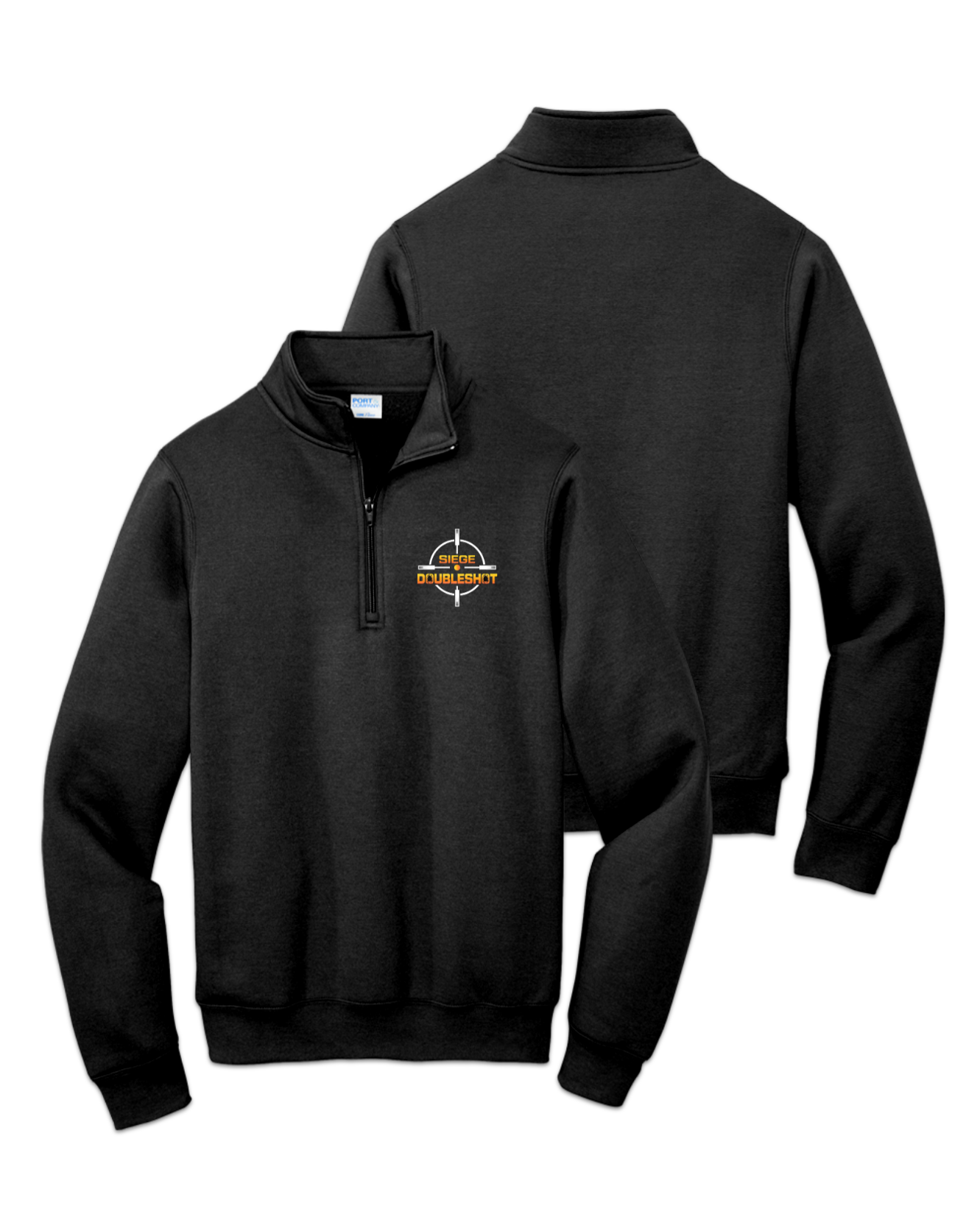 Rendered product preview, stack