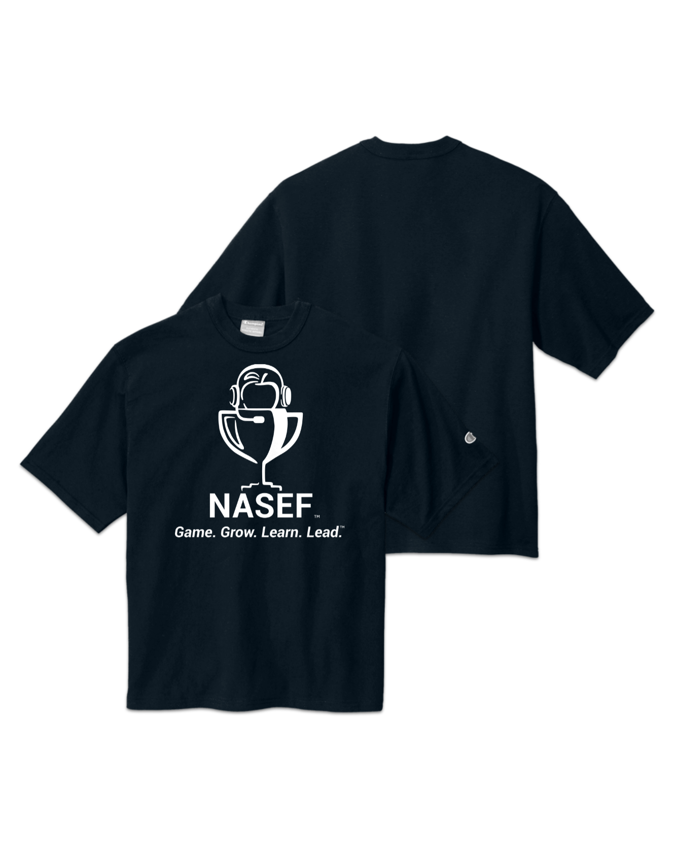 Rendered product preview, stack