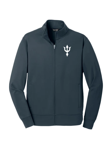 Sport-Tek Sport-Wick Fleece Full-Zip Jacket preview, front