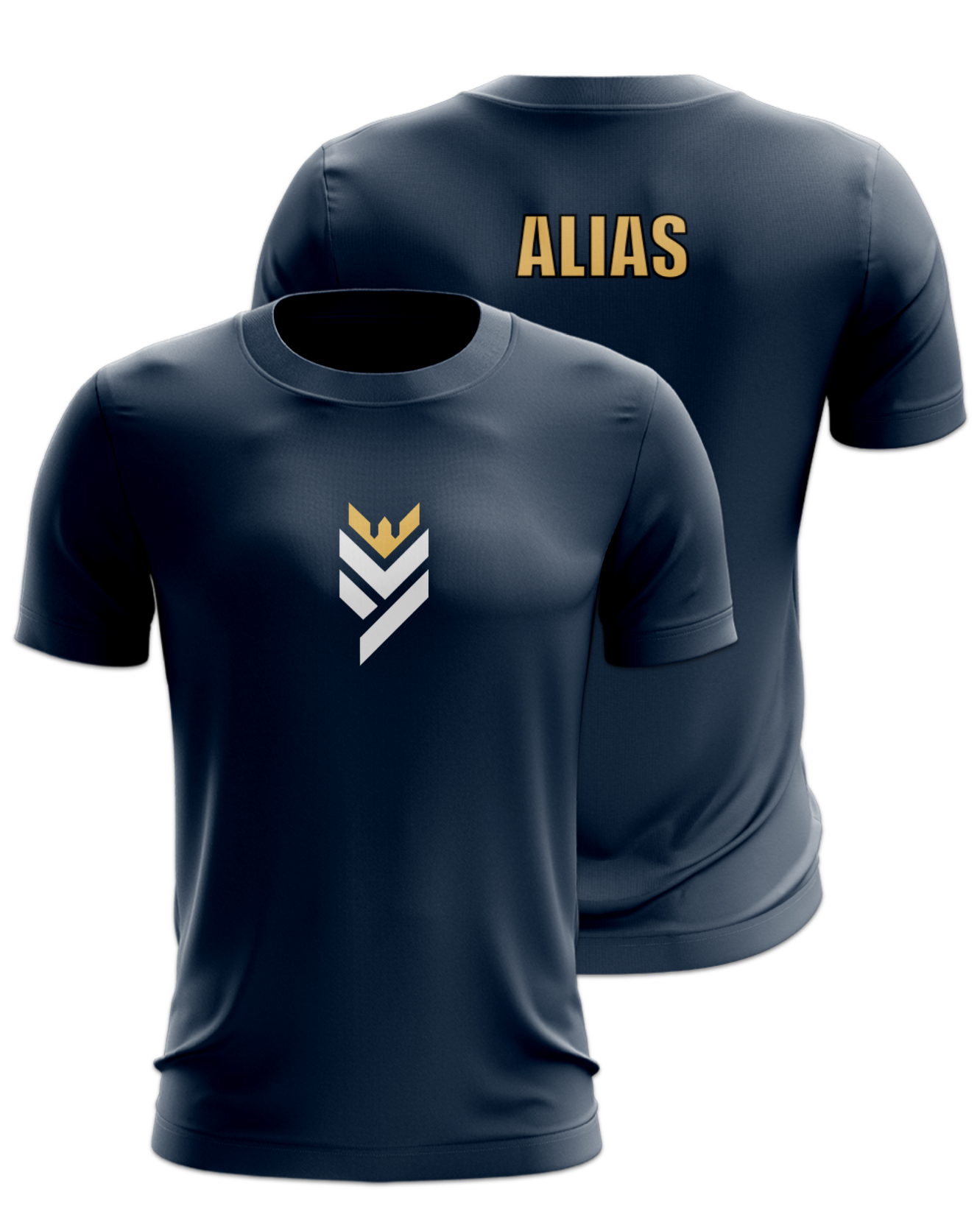 Rendered product preview, stack