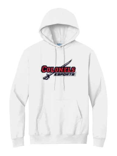 Port & Co Essential Fleece Pullover Hooded Sweatshirt preview, front