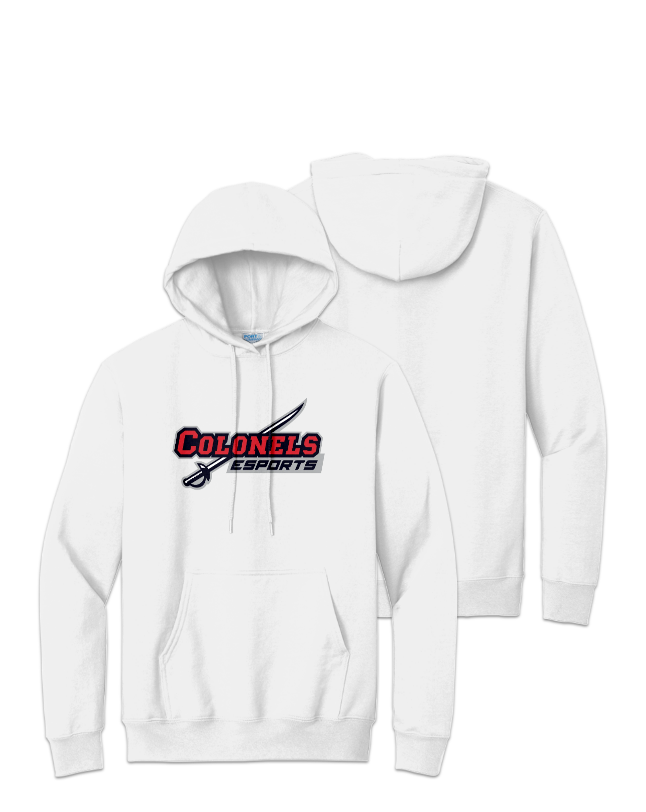 Rendered product preview, stack