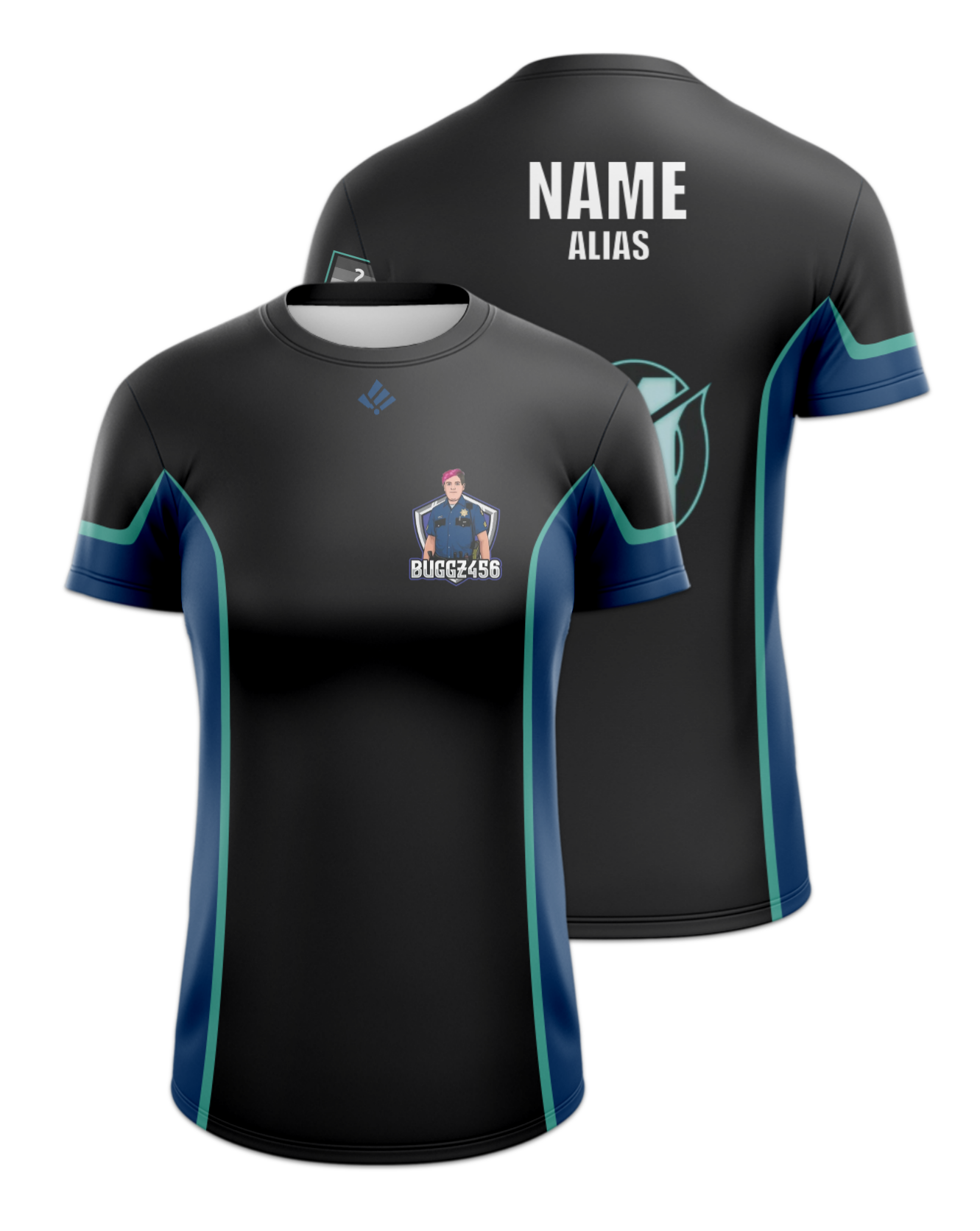 Rendered product preview, stack