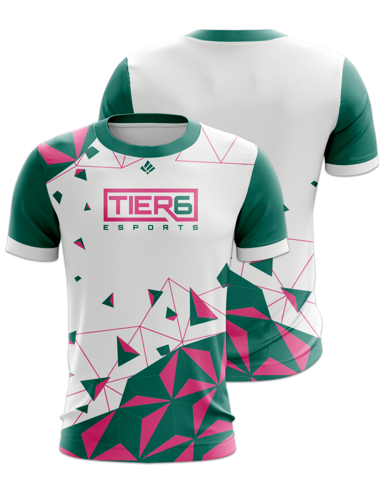 Rendered product preview, stack