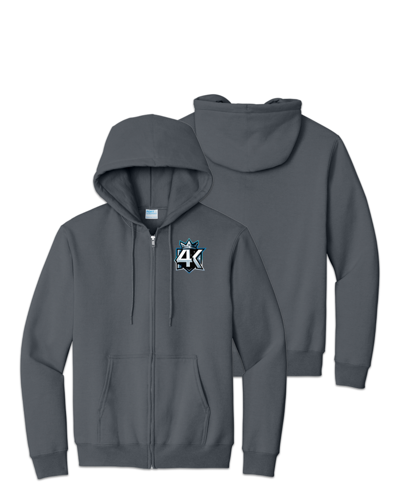 Rendered product preview, stack