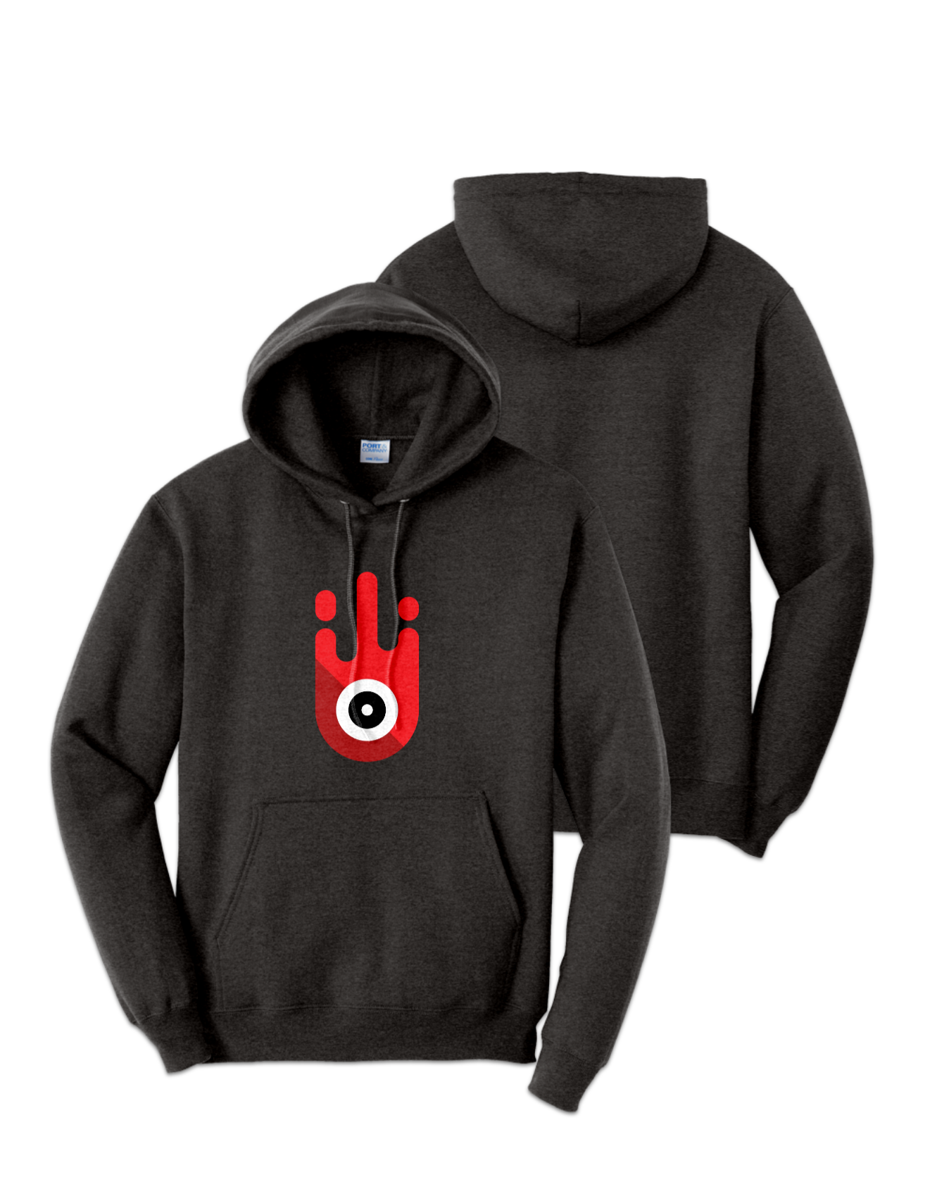 Rendered product preview, stack