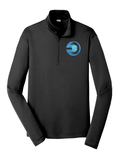 Play with Purpose 1/4 Zip preview, front