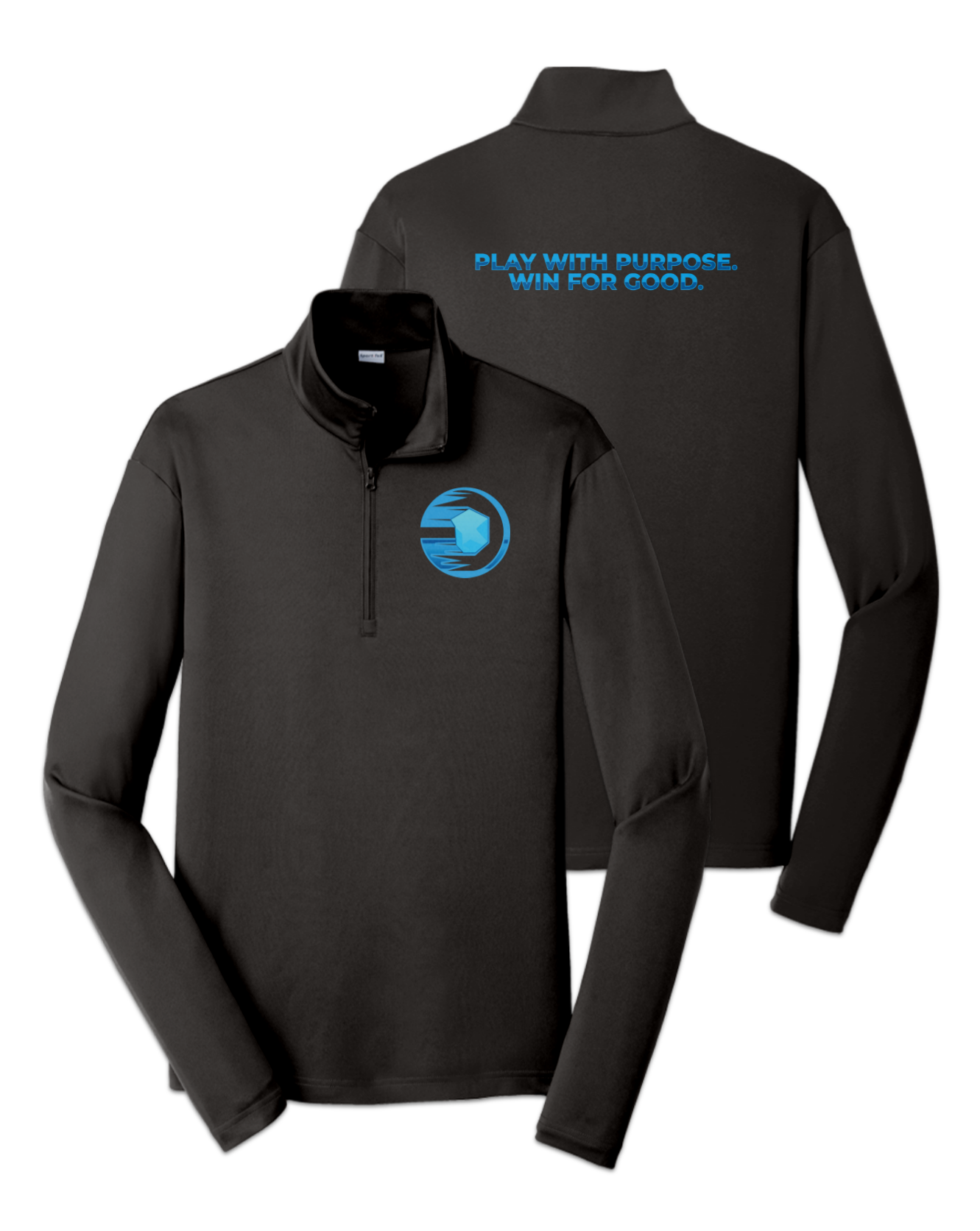 Rendered product preview, stack