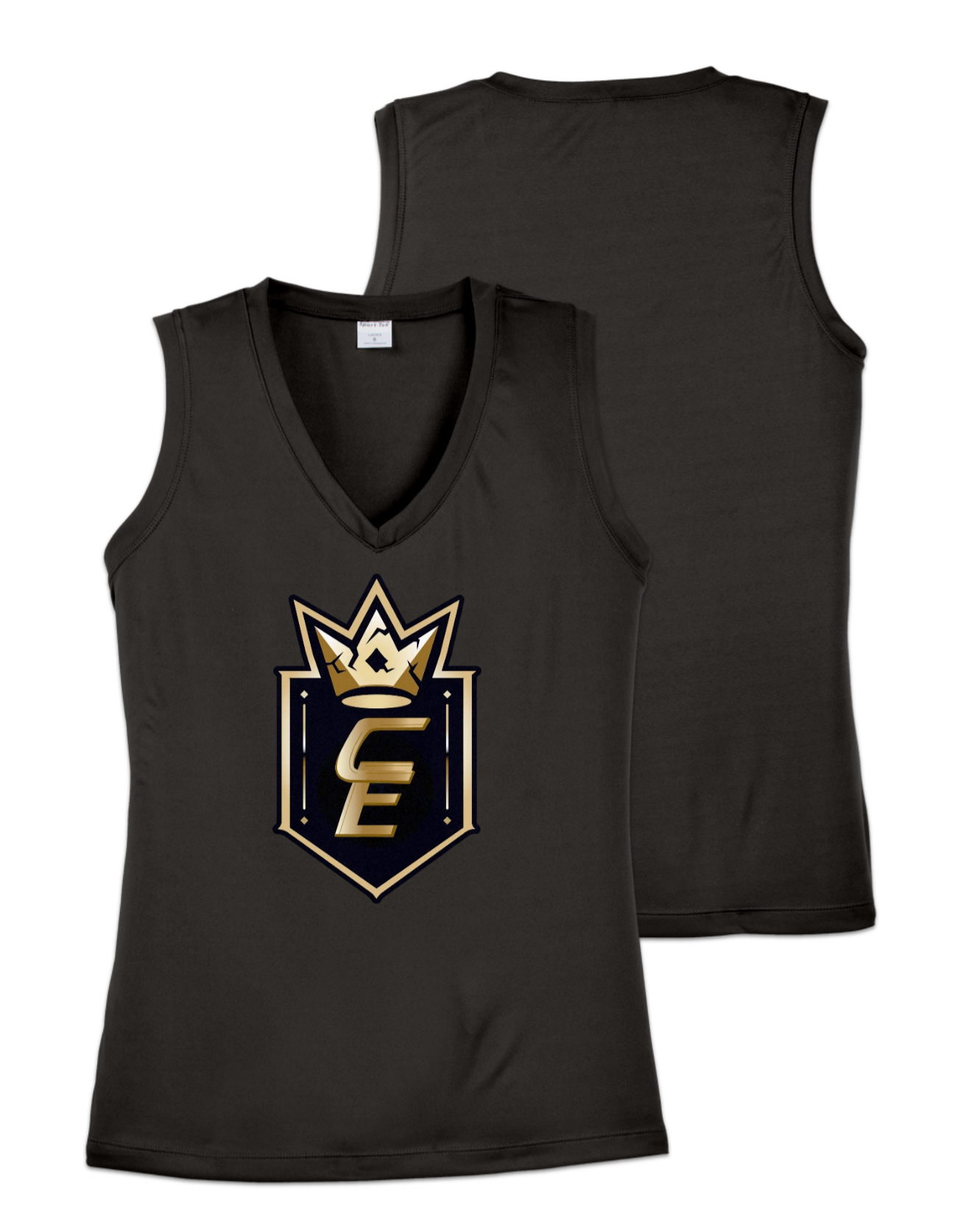 Rendered product preview, stack