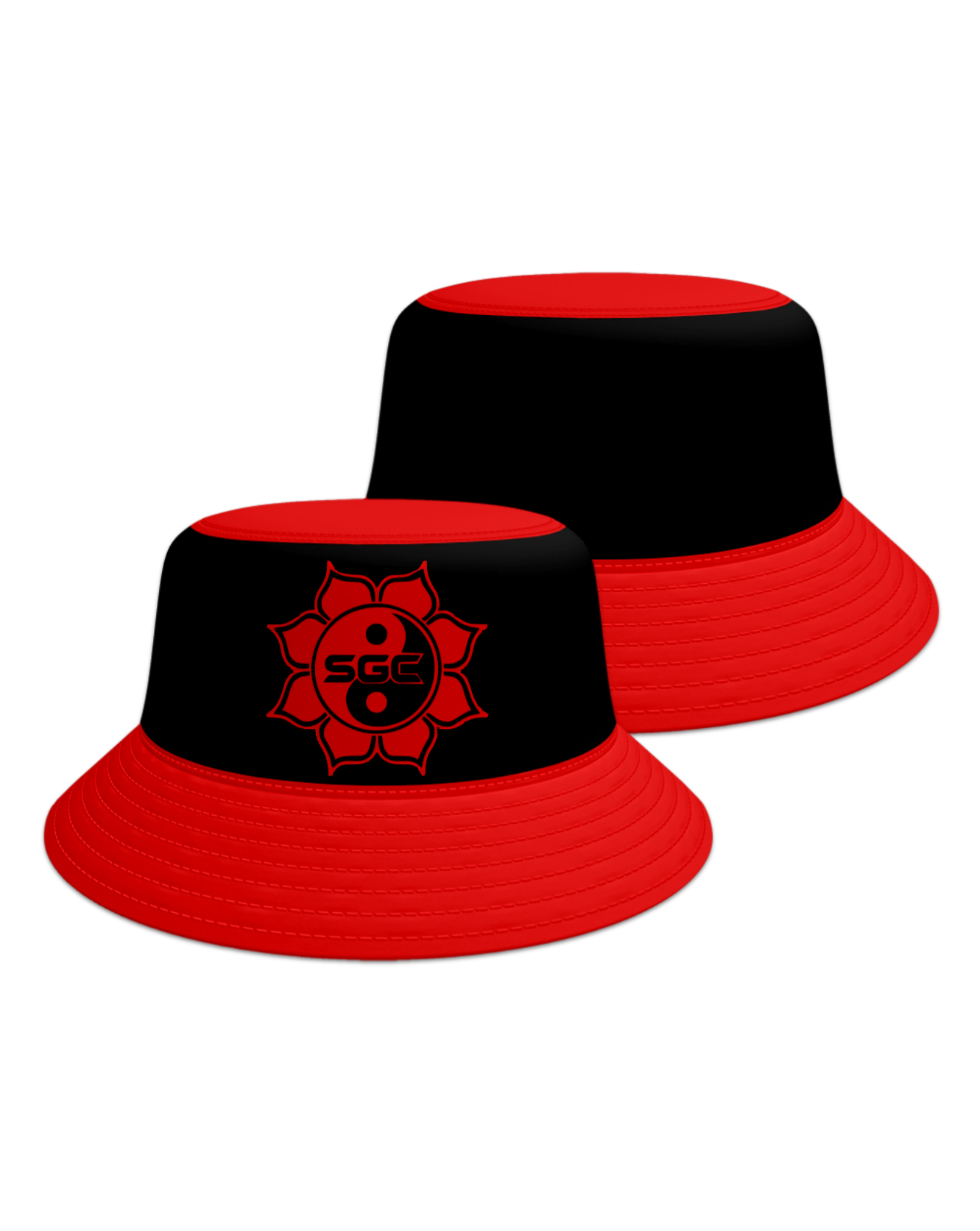 Rendered product preview, stack