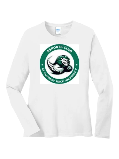 Women's Long Sleeve Core Cotton Tee preview, front