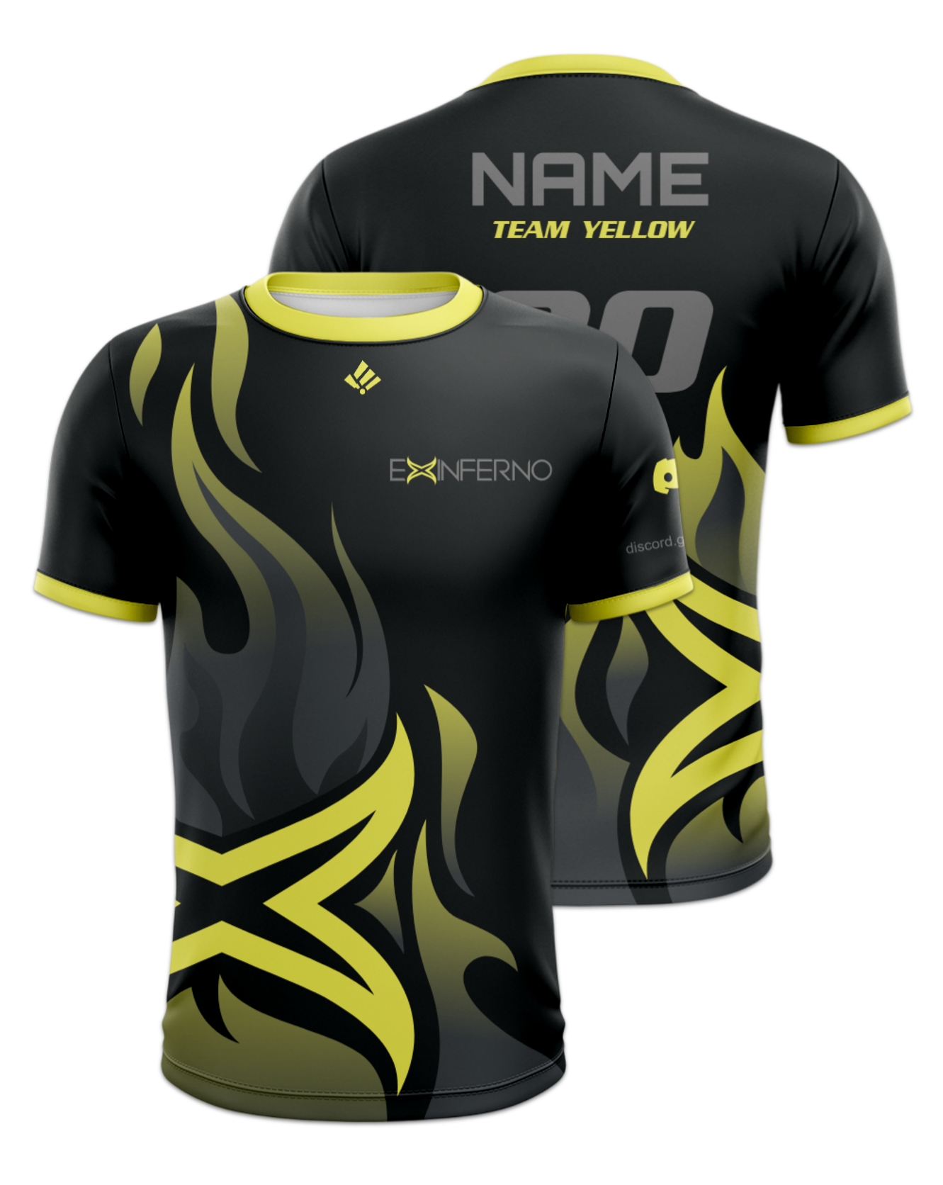 Rendered product preview, stack